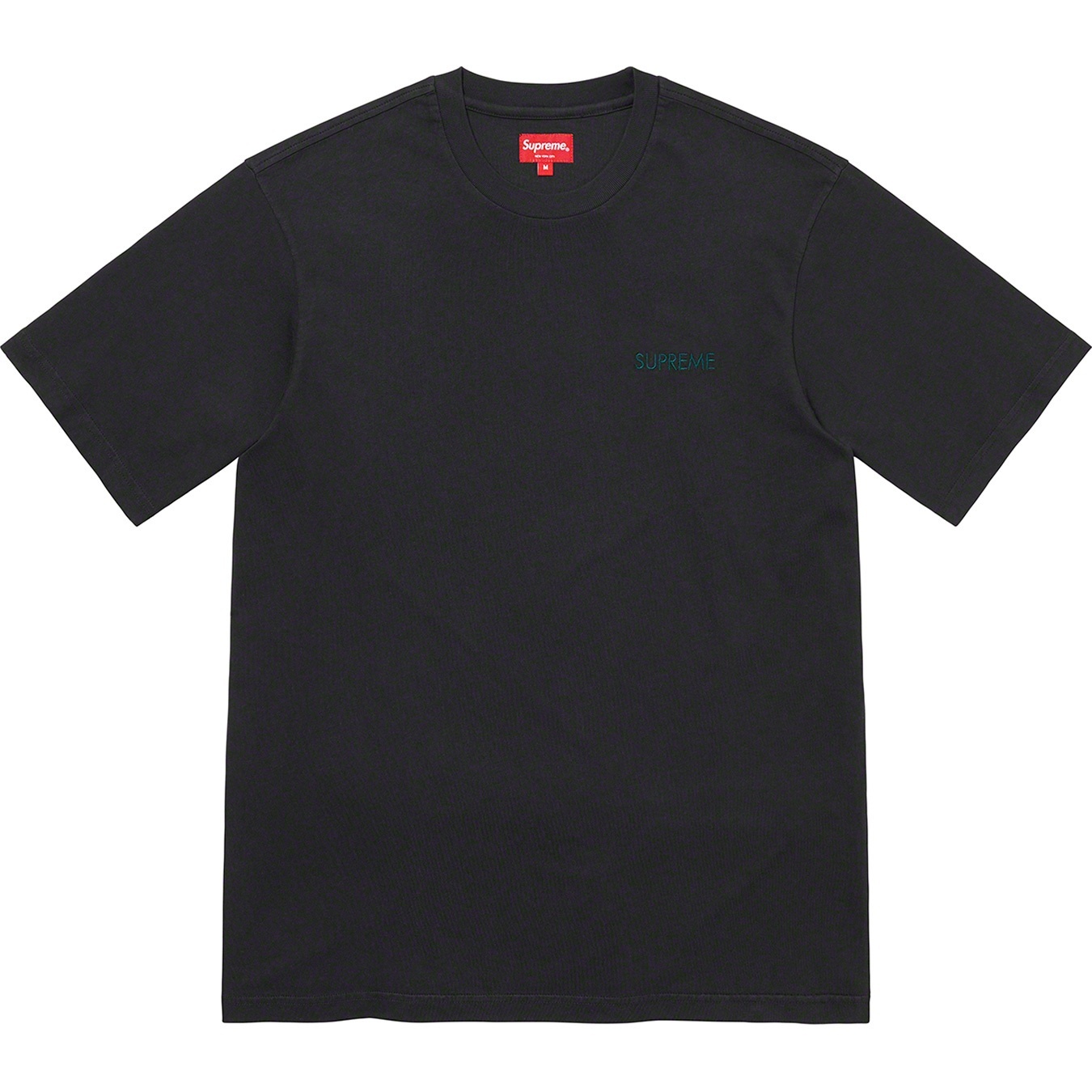 Washed Capital S/S Top view 12